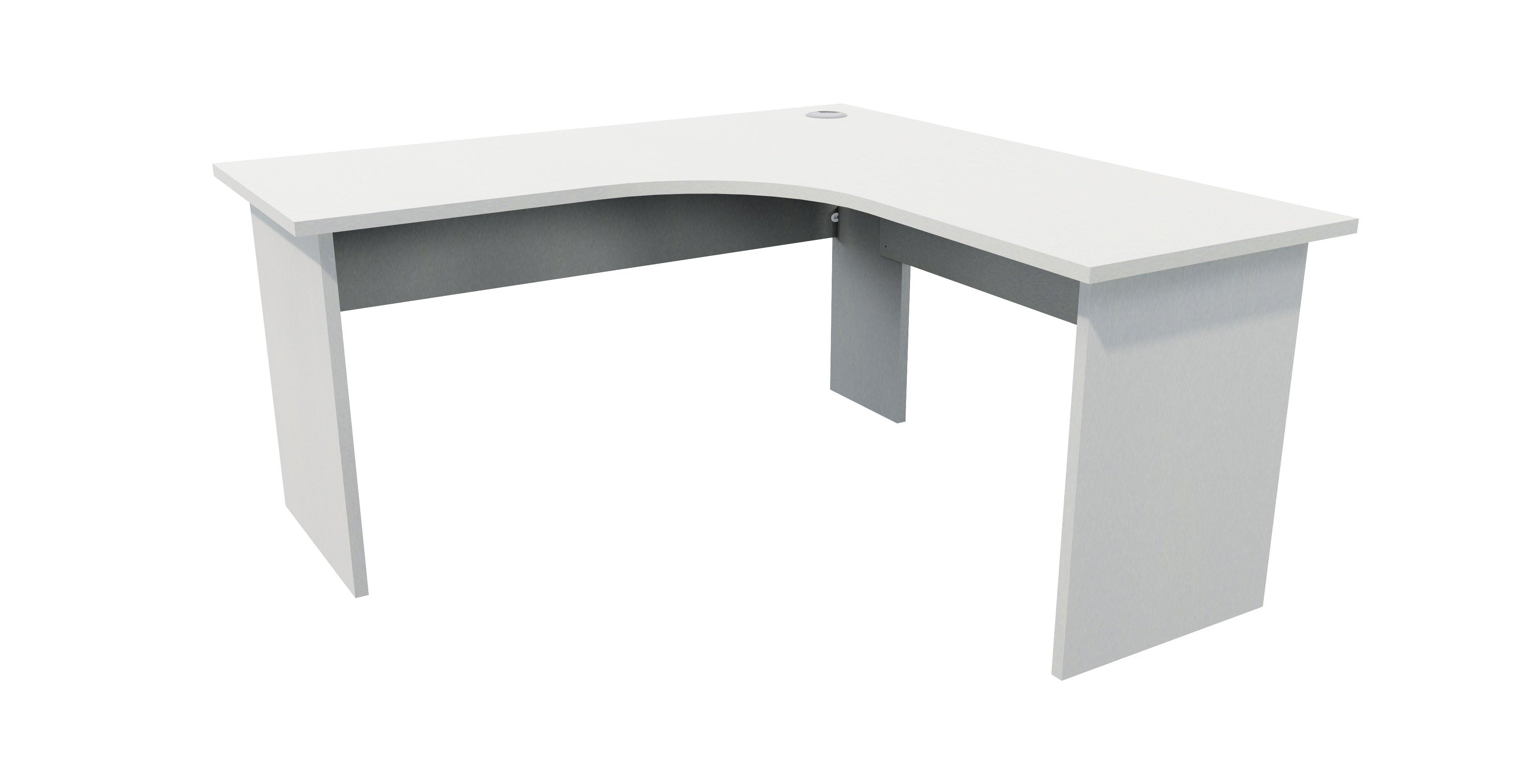 Zealand Workstation 1500x1500x700 / Seal Grey
