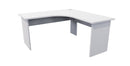 Zealand Workstation 1500x1500x700 / Silver Strata