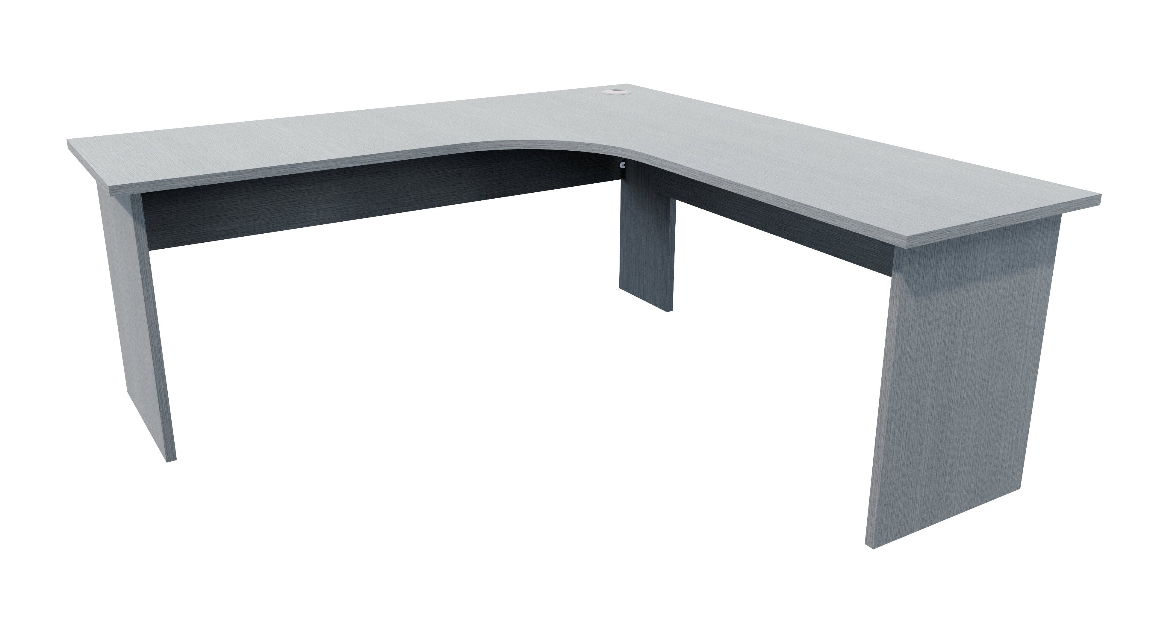 Zealand Workstation 1800x1800x600 / New Graphite