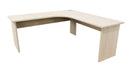 Zealand Workstation 1800x1800x600 / Seasoned Oak