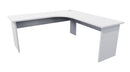 Zealand Workstation 1800x1800x600 / Silver Strata