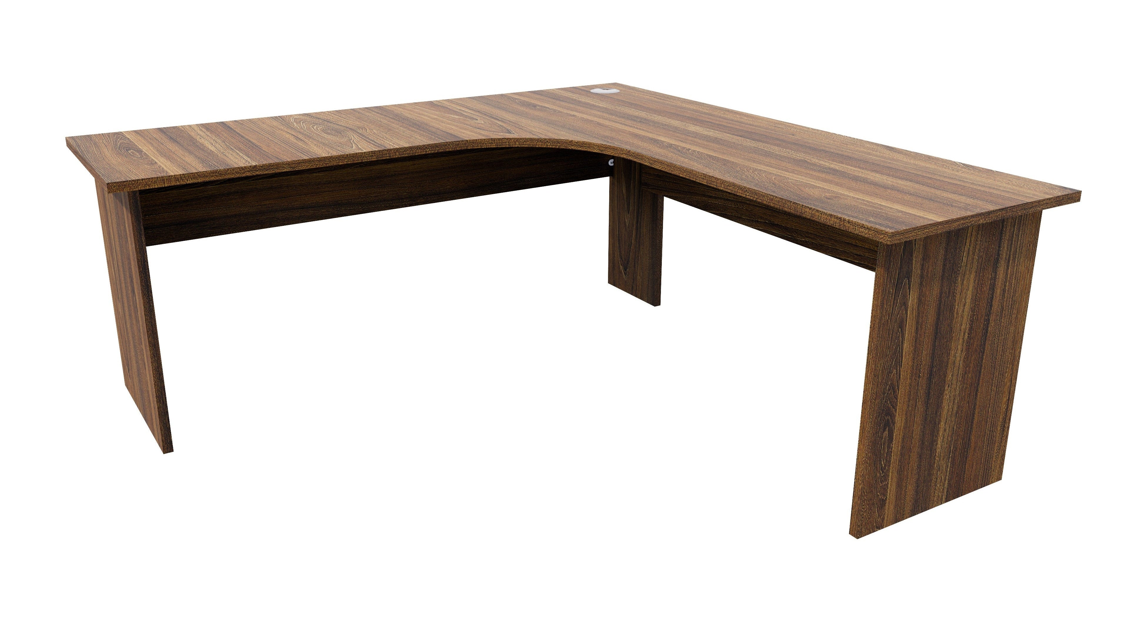 Zealand Workstation 1800x1800x600 / Tasman Elm