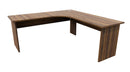 Zealand Workstation 1800x1800x600 / Tasman Elm