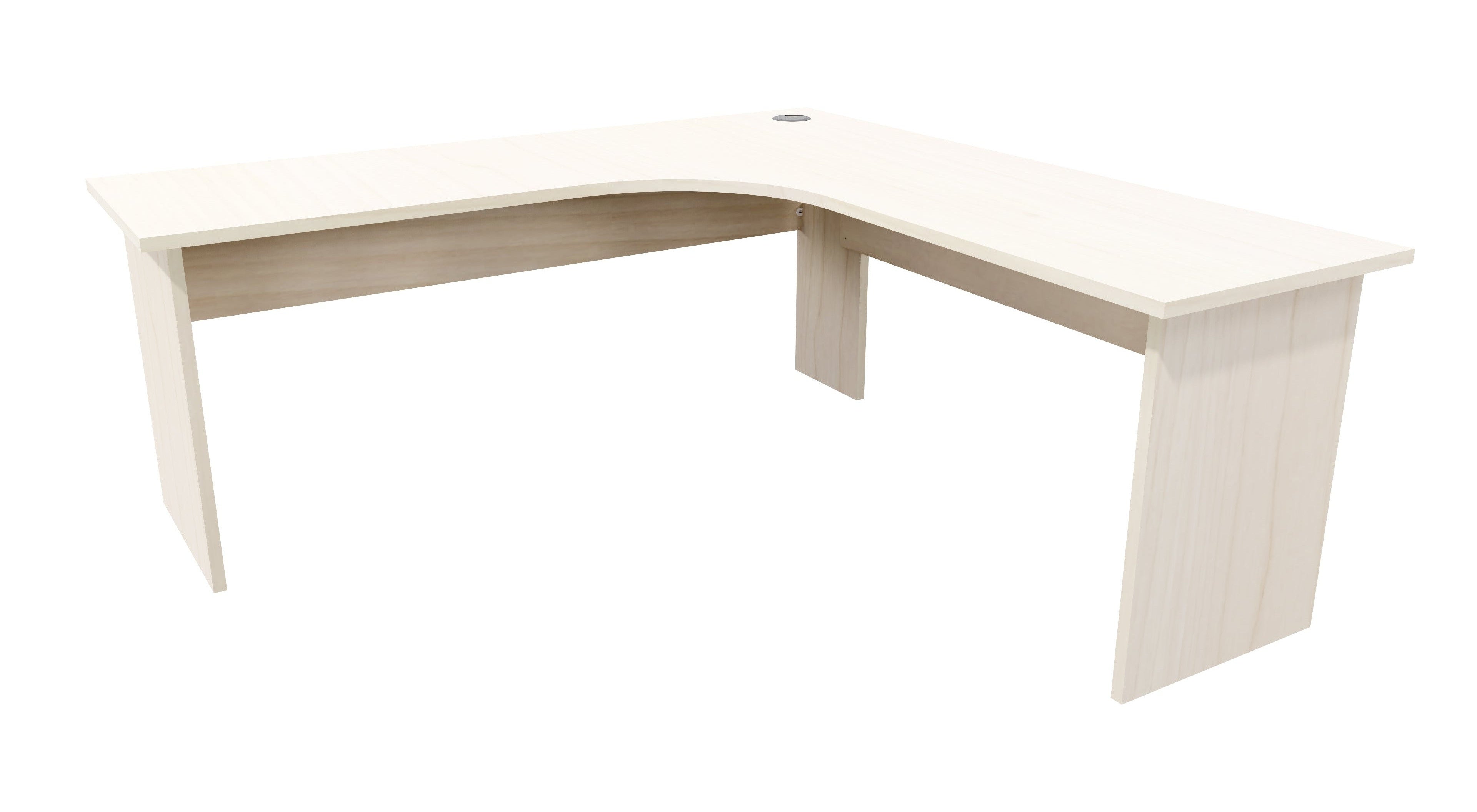 Zealand Workstation 1800x1800x600 / Washed Maple