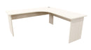 Zealand Workstation 1800x1800x600 / Washed Maple