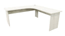Zealand Workstation 1800x1800x700 / Coastal Elm