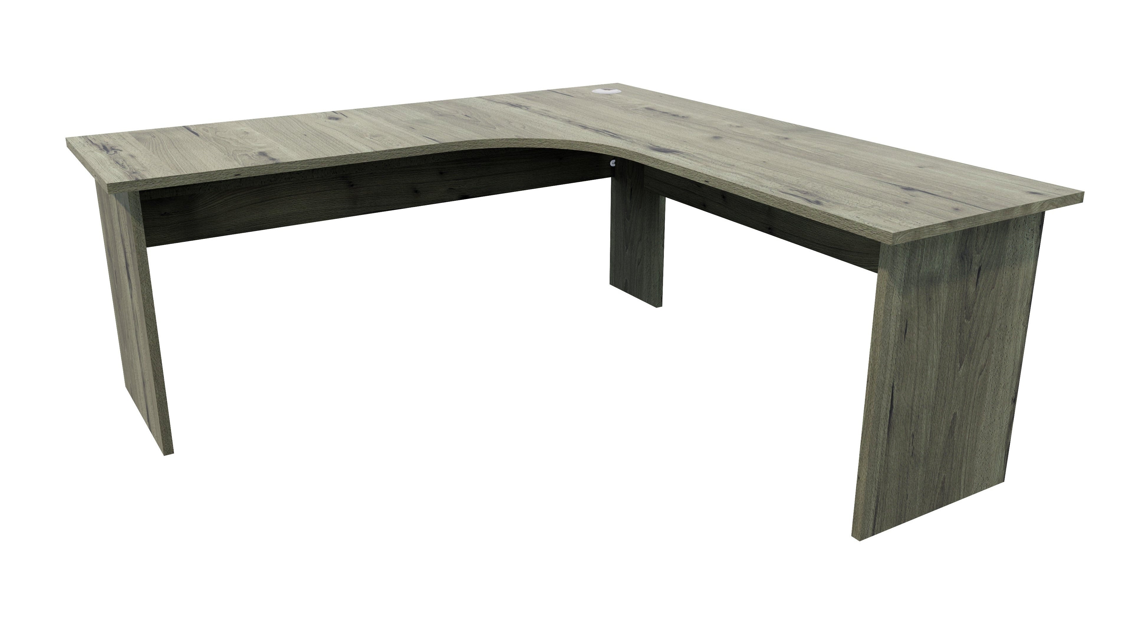 Zealand Workstation 1800x1800x700 / Coronet Beech