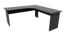 Zealand Workstation 1800x1800x700 / Dark Oak