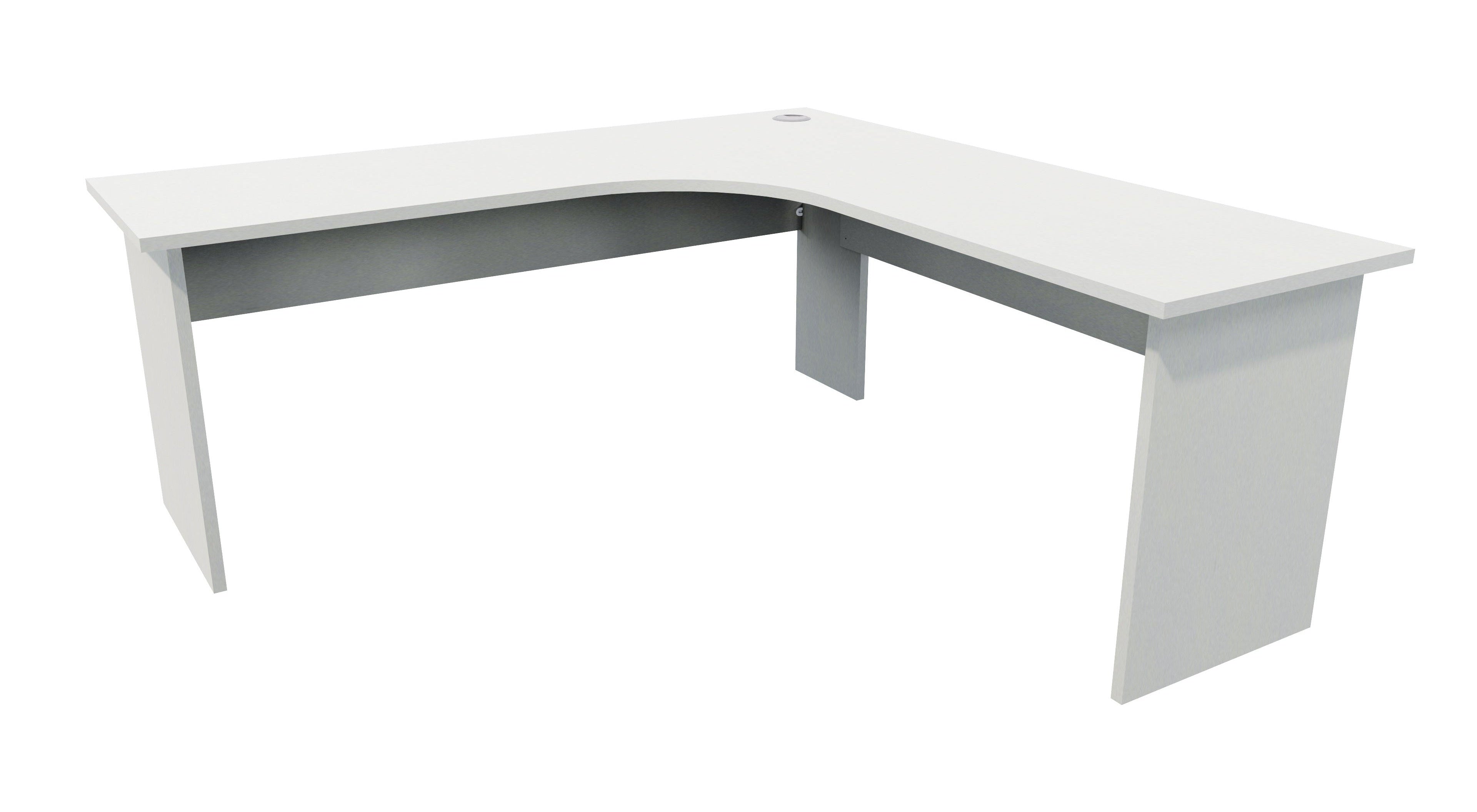 Zealand Workstation 1800x1800x700 / Seal Grey