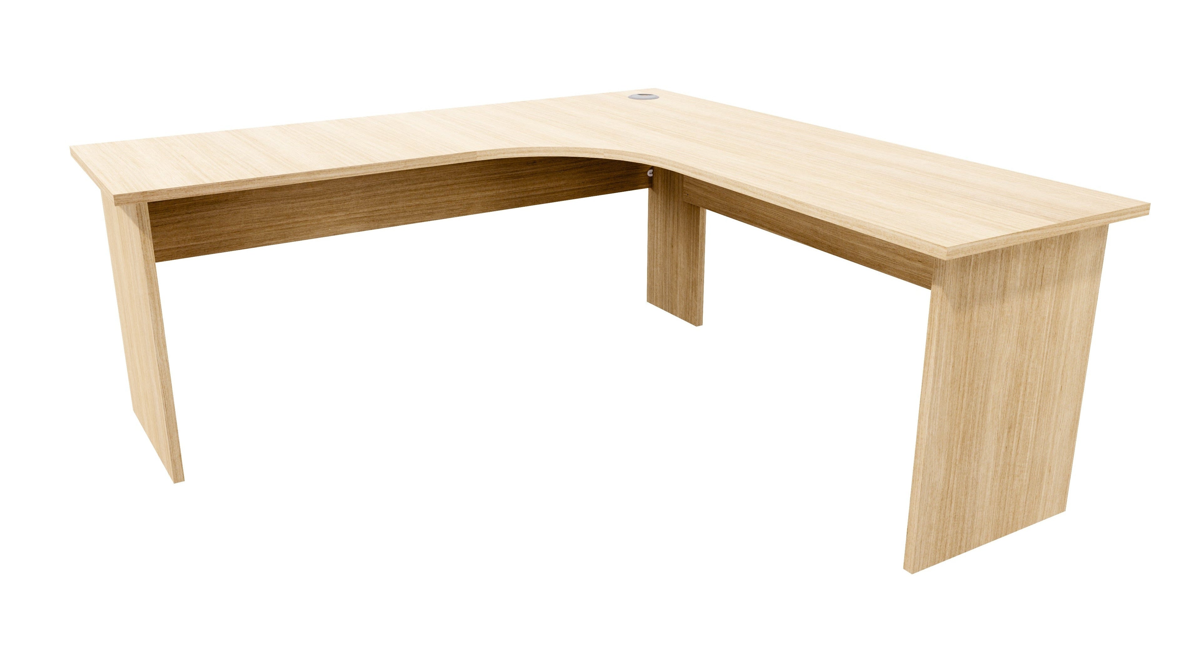Zealand Workstation 1800x1800x700 / Sublime Teak
