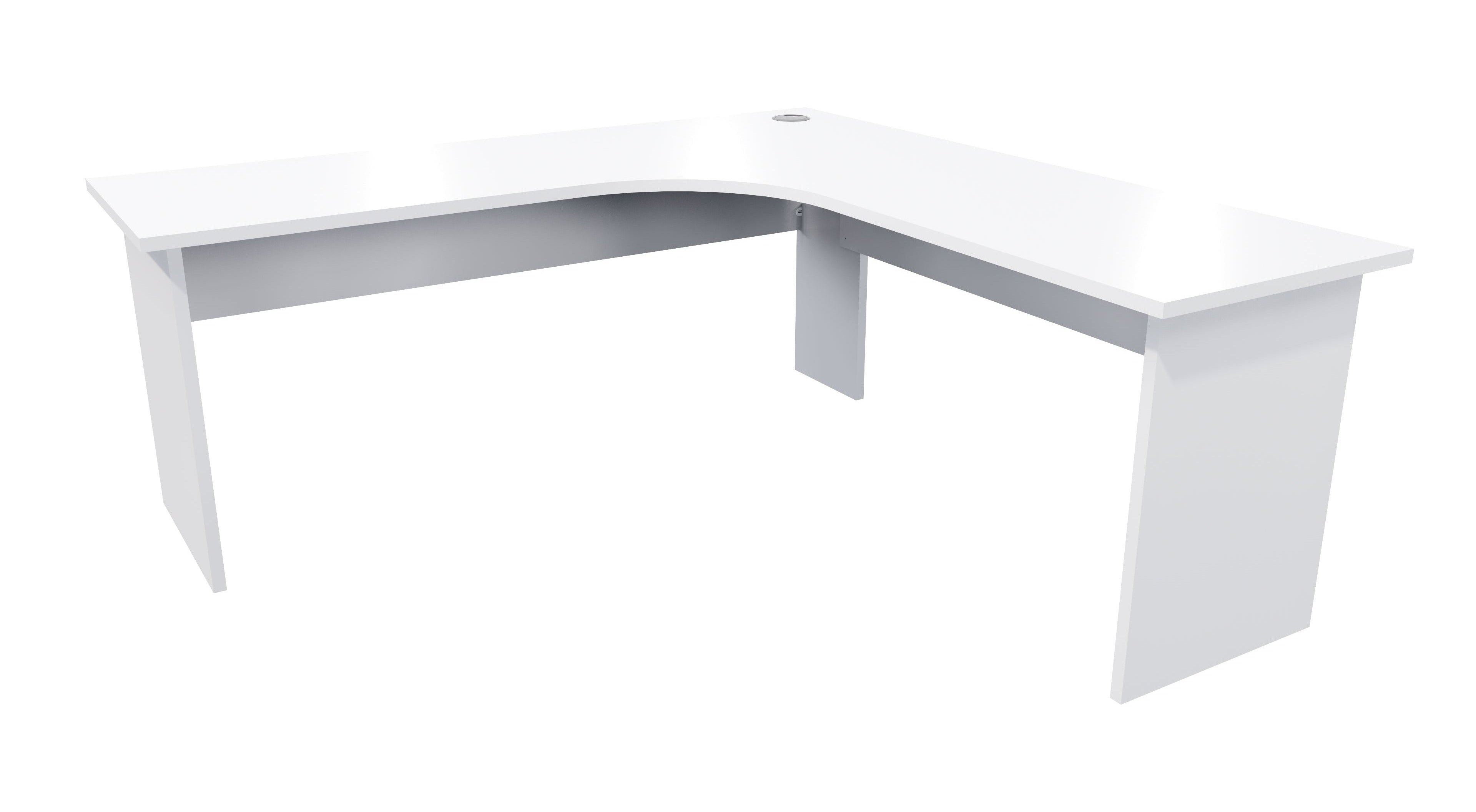 Zealand Workstation 1800x1800x700 / White