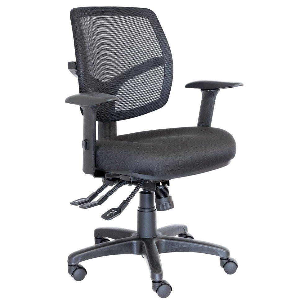 Zeph Multi Mesh Back Chair With