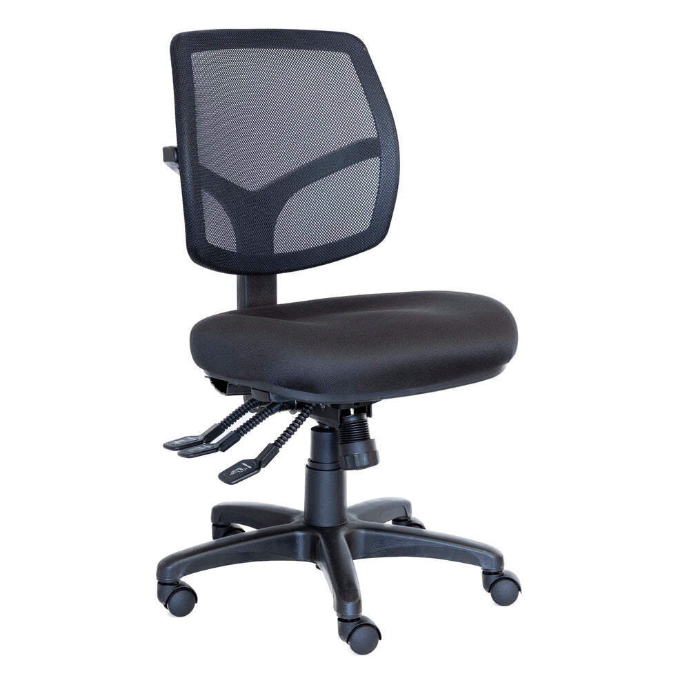 Zeph Multi Mesh Back Chair Without