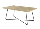 Zion Coffee Table Atlantic Oak / Black