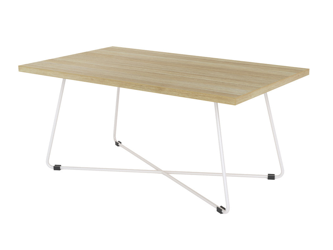 Zion Coffee Table Atlantic Oak / White