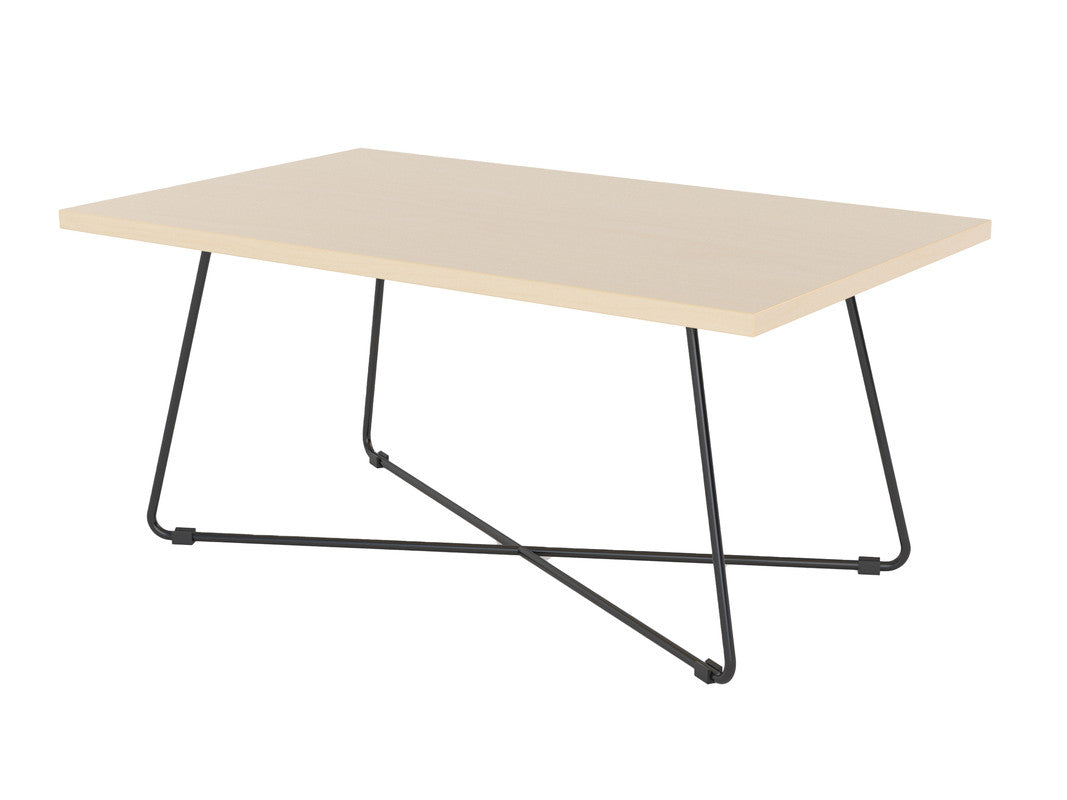 Zion Coffee Table Nordic Maple / Black