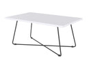 Zion Coffee Table White / Black