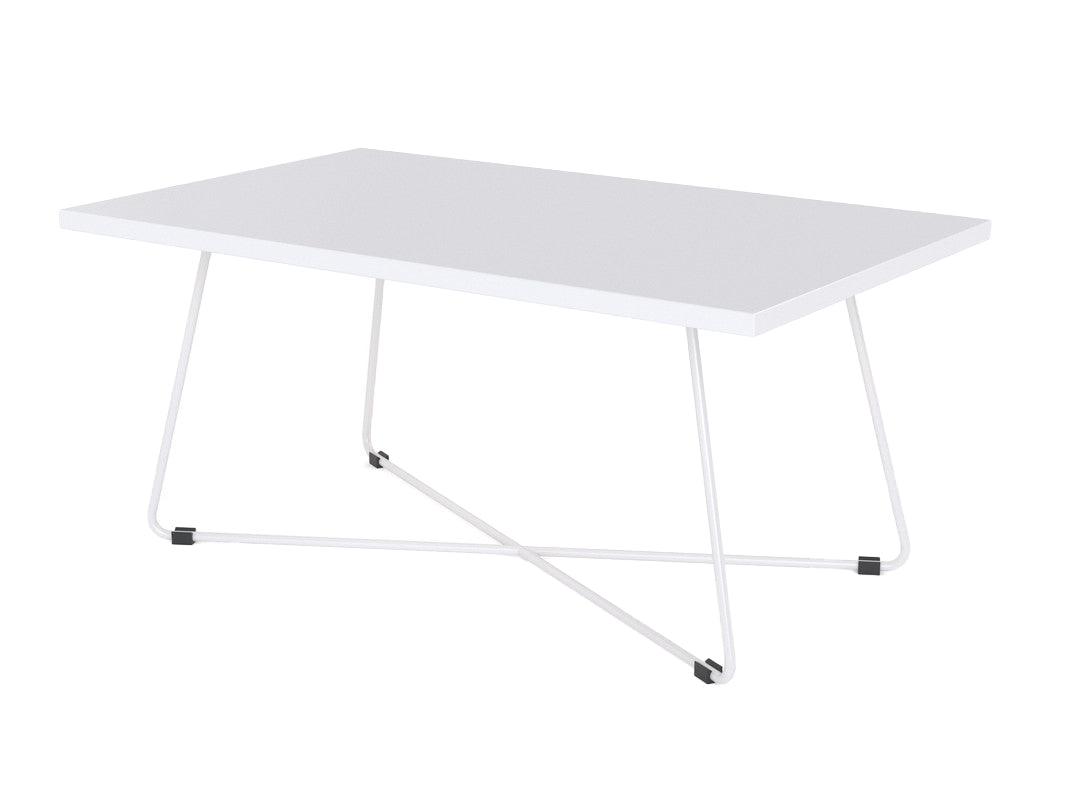 Zion Coffee Table White / White