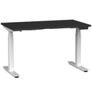 Agile Electric 3-Column Individual Desk 1200 x 700 / Black / White