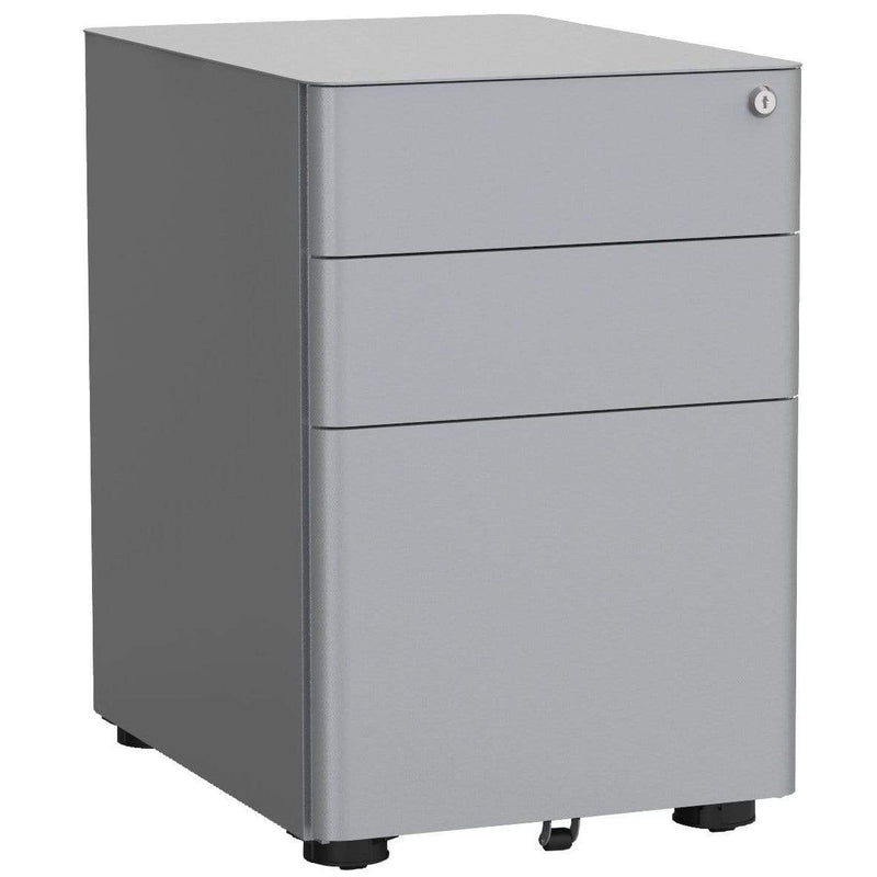 Agile Mobile Drawers Silver