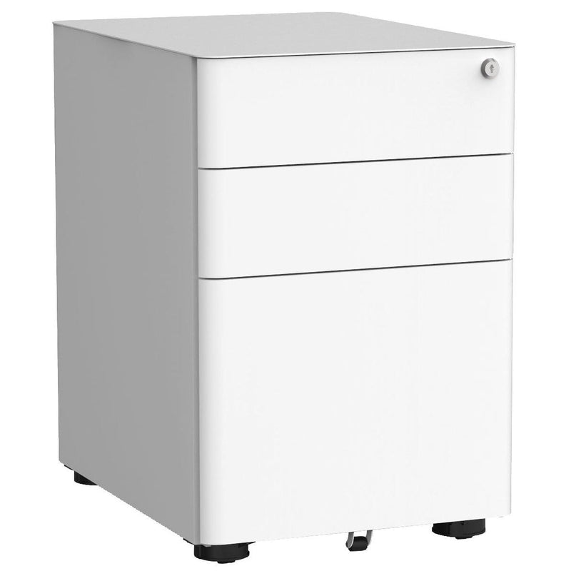 Agile Mobile Drawers White