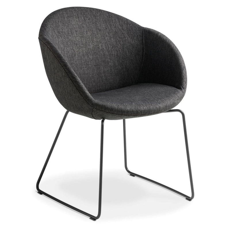Amelia Visitor Chair Anthracite