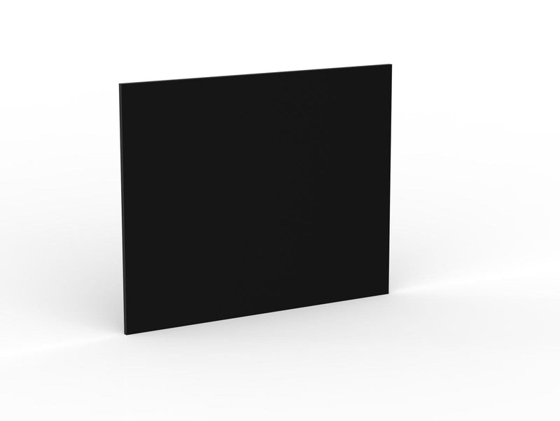 Black Floor Standing Screen 1500w x 1200h