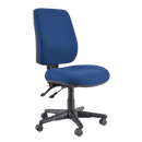 Buro Roma 2 Lever High Back Dark Blue / Without / Unassembled