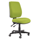 Buro Roma 2 Lever High Back Green / Without / Unassembled