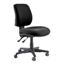 Buro Roma 2 Lever Mid Back Black / Without / Unassembled