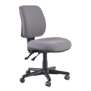 Buro Roma 2 Lever Mid Back Charcoal / Without / Unassembled