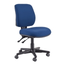 Buro Roma 2 Lever Mid Back Dark Blue / Without / Unassembled