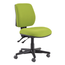 Buro Roma 2 Lever Mid Back Green / Without / Unassembled