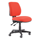 Buro Roma 2 Lever Mid Back Red / Without / Unassembled