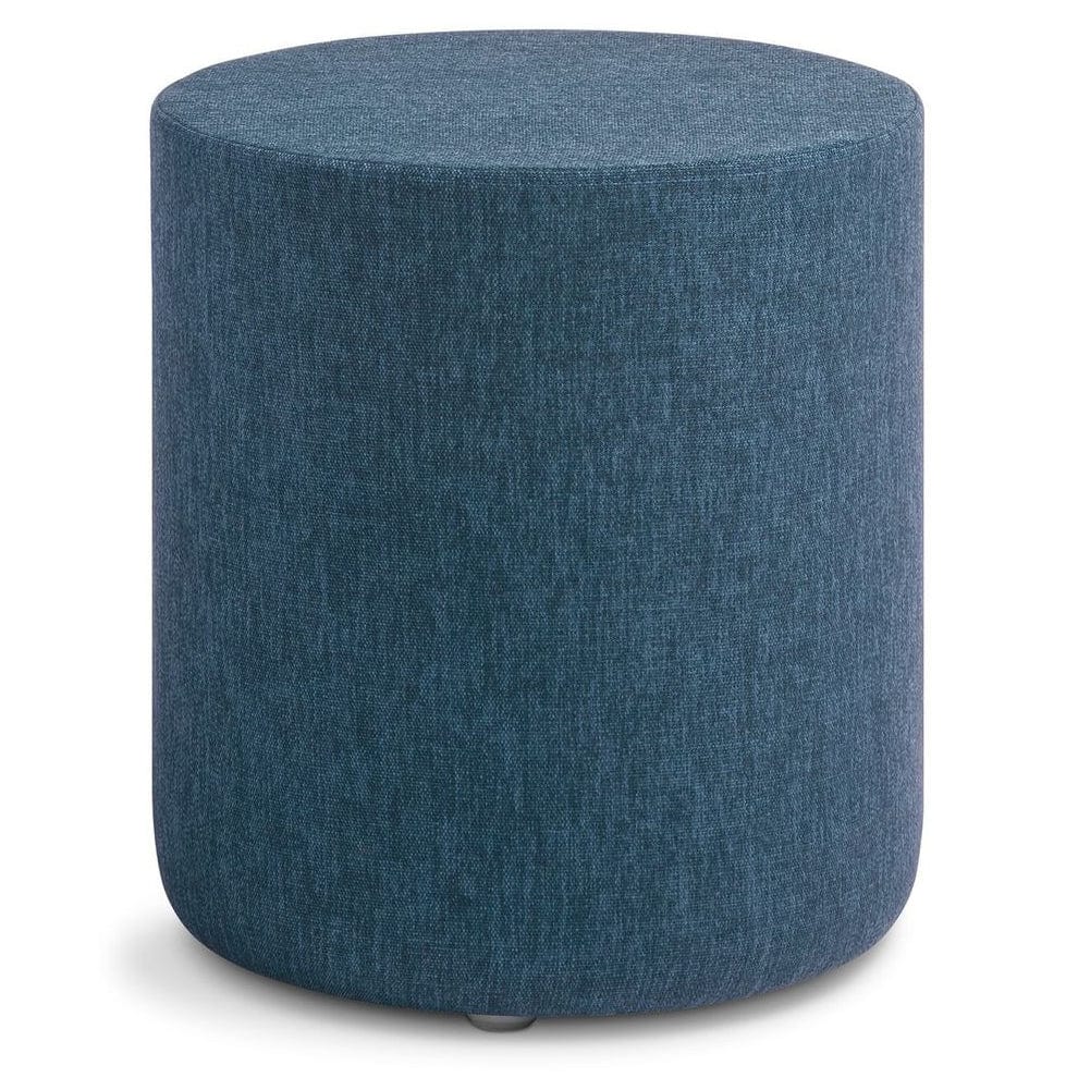 Buzz Ottoman Navy