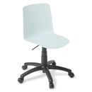 Coco Swivel Chair Light Blue