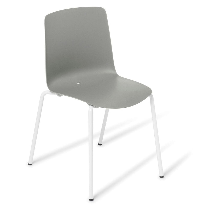 Coco Visitor Chair Grey / 4 Legs