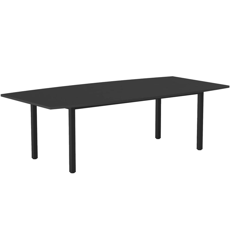 Cubit Boardroom Table Black / Black