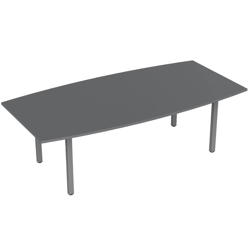 Cubit Boardroom Table Silver / Silver