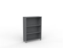 Cubit Bookcase 1200h x 900w x 315d / Silver / Silver