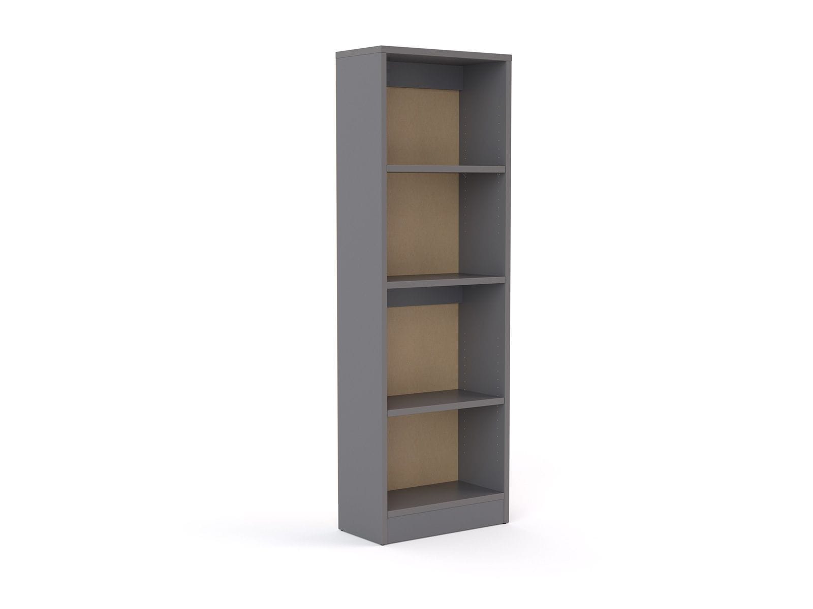 Custom Bookshelves Silver