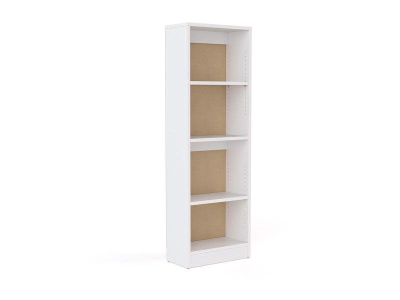 Custom Bookshelves White
