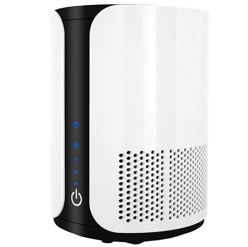 Desktop Air Purifier White