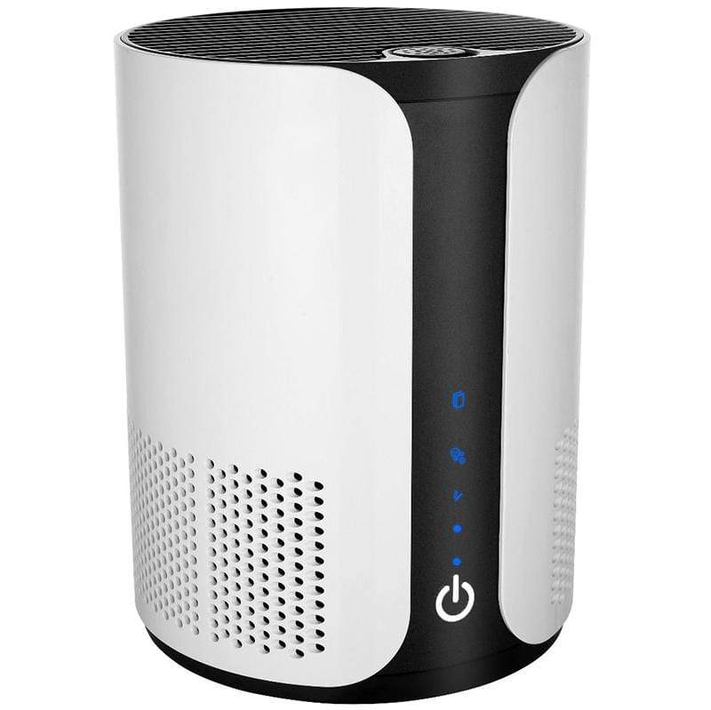 Desktop Air Purifier White