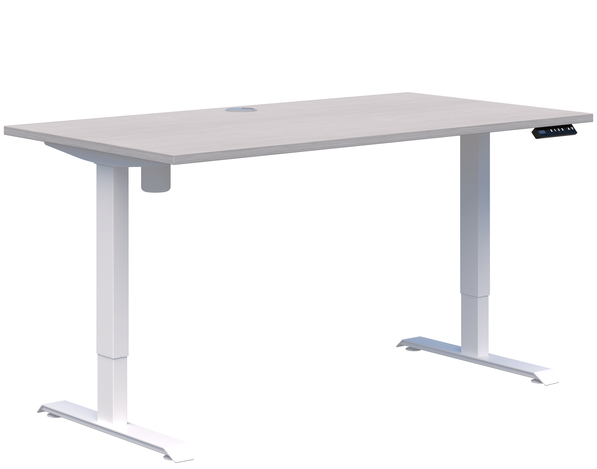 duo-II-electric-single-desk-1800x800-Silver-Strada-Naturale-W