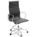 EDEN Eames Classic Leather Black / High Back