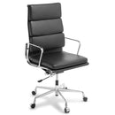 EDEN Eames Soft Pad Leather Black / High Back