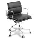 EDEN Eames Soft Pad Leather Black / Mid Back