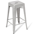 EDEN Industry Kitchen Stool Silver