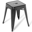 EDEN Industry Low Stool Black